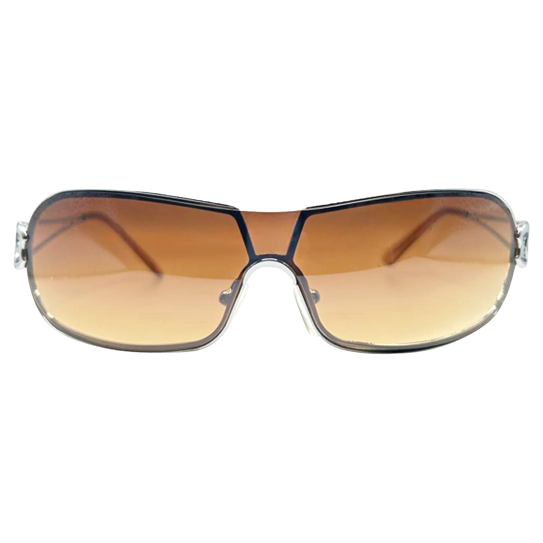 LUCKY CHARM Futuristic Sunglasses
