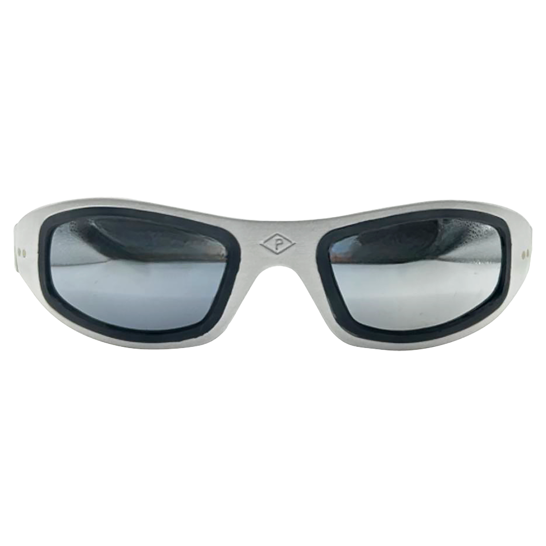 PRESSURE Square Futuristic Wraparound Sunglasses
