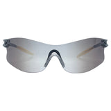 PUMA Smoke Sporty Shield Sunglasses-Giant Vintage Eyewear
