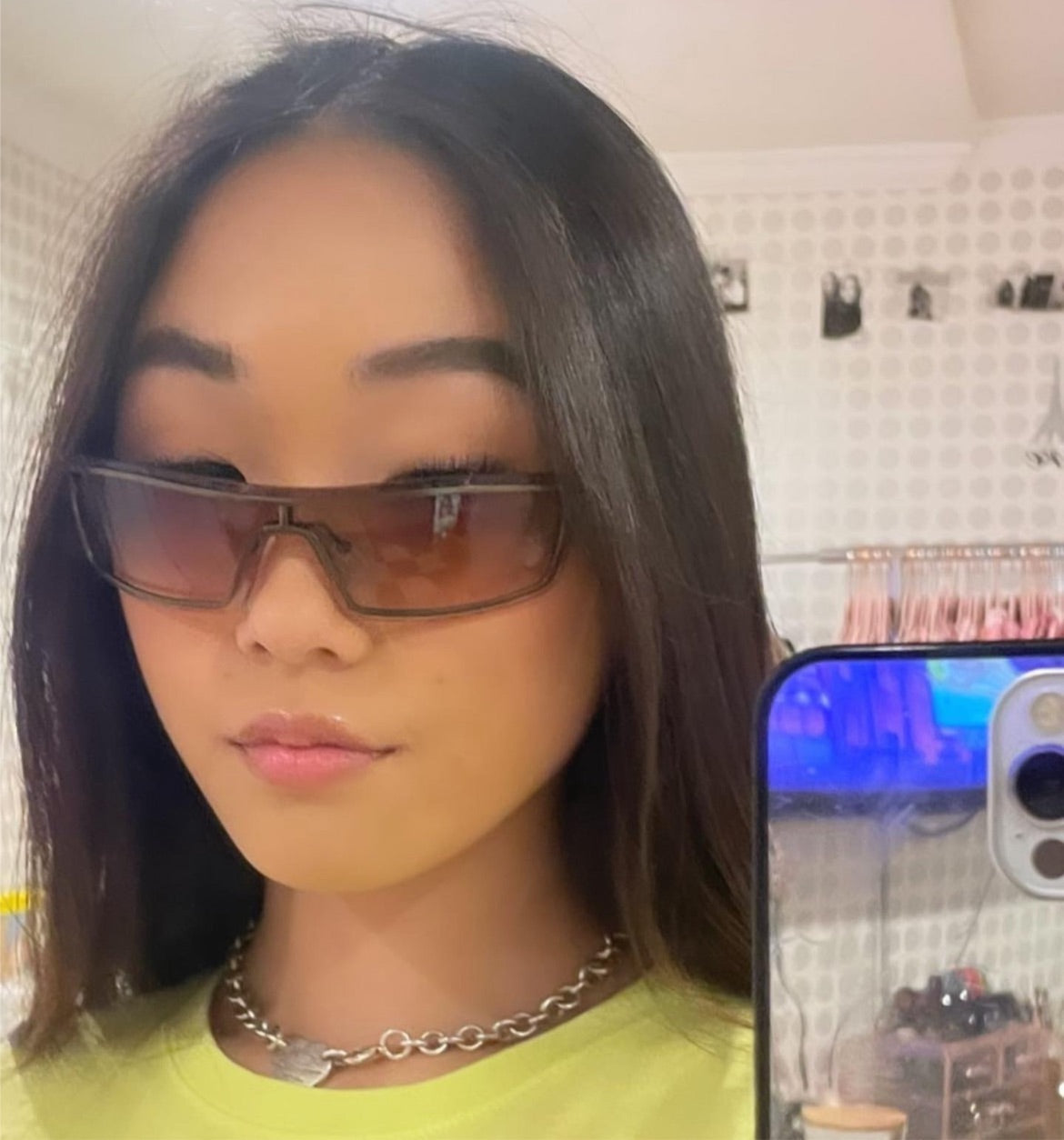 YUMMY Y2K Sunglasses-Giant Vintage Eyewear