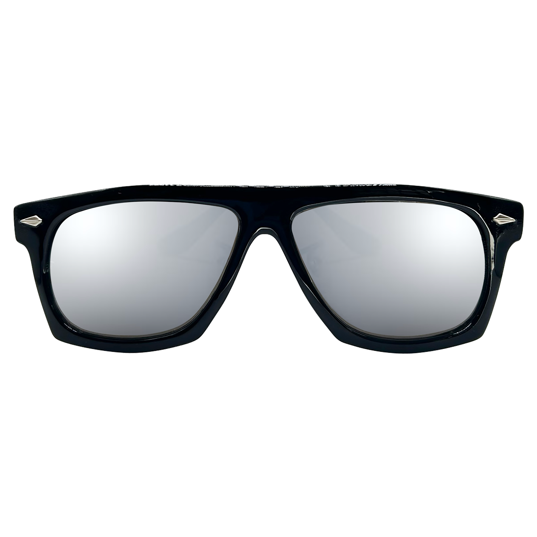 LONGWAY Black/Mirror Indie Sunglasses