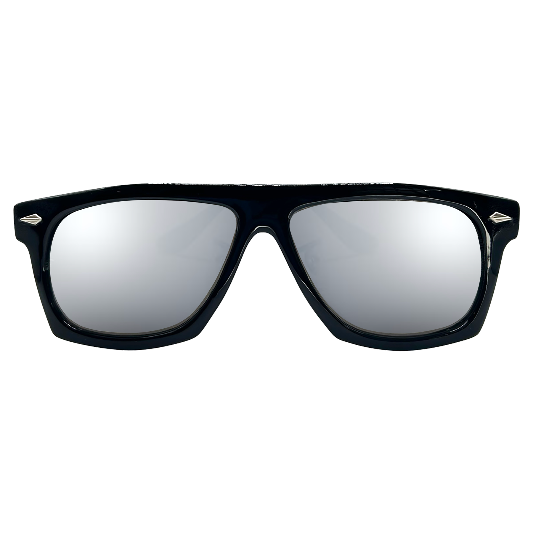 Black mirror aviators clearance