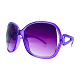 Kids ⭐️ LOVELY 70sCrystal Purple/Purple Smoke-Giant Vintage Eyewear