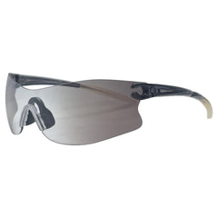 PUMA Smoke Sporty Shield Sunglasses-Giant Vintage Eyewear