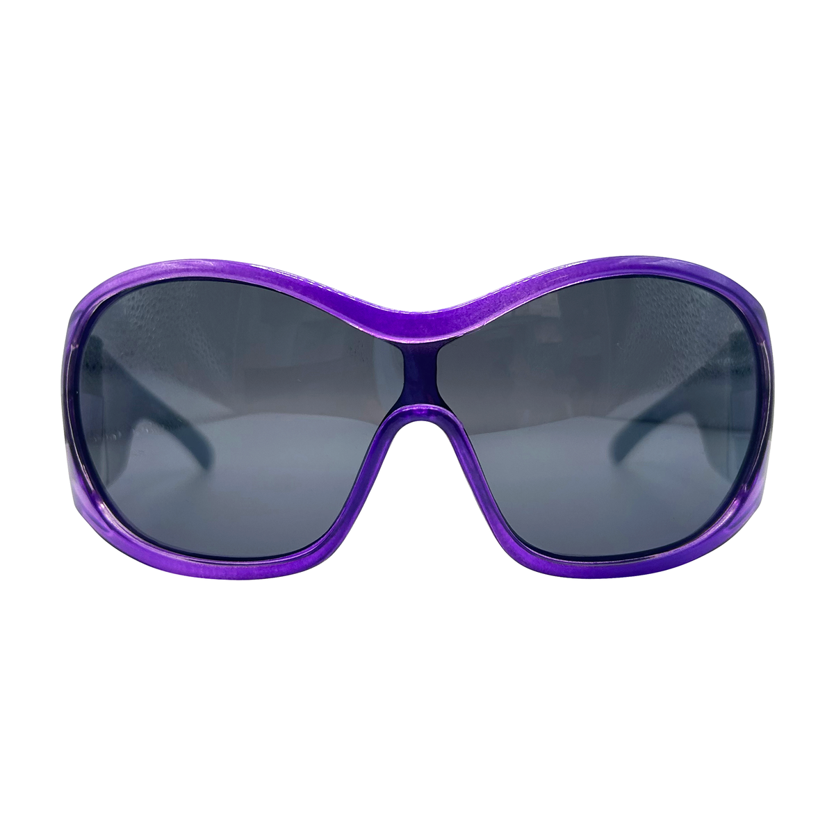 Kids ⭐️ H.A.G.S. ShieldCrystal Purple/Black-Giant Vintage Eyewear