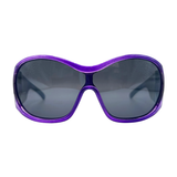 Kids ⭐️ H.A.G.S. ShieldCrystal Purple/Black-Giant Vintage Eyewear