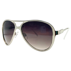 ABSOLUTELY Aviator 70s Sunglasses-Giant Vintage Eyewear