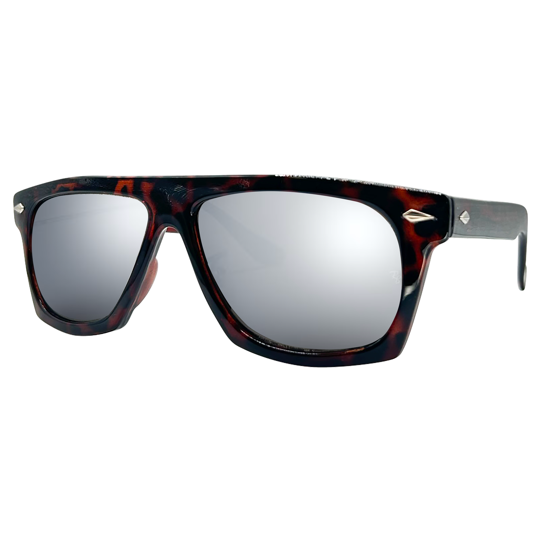 LONGWAY Tortoise/Mirror Indie Classic Sunglasses