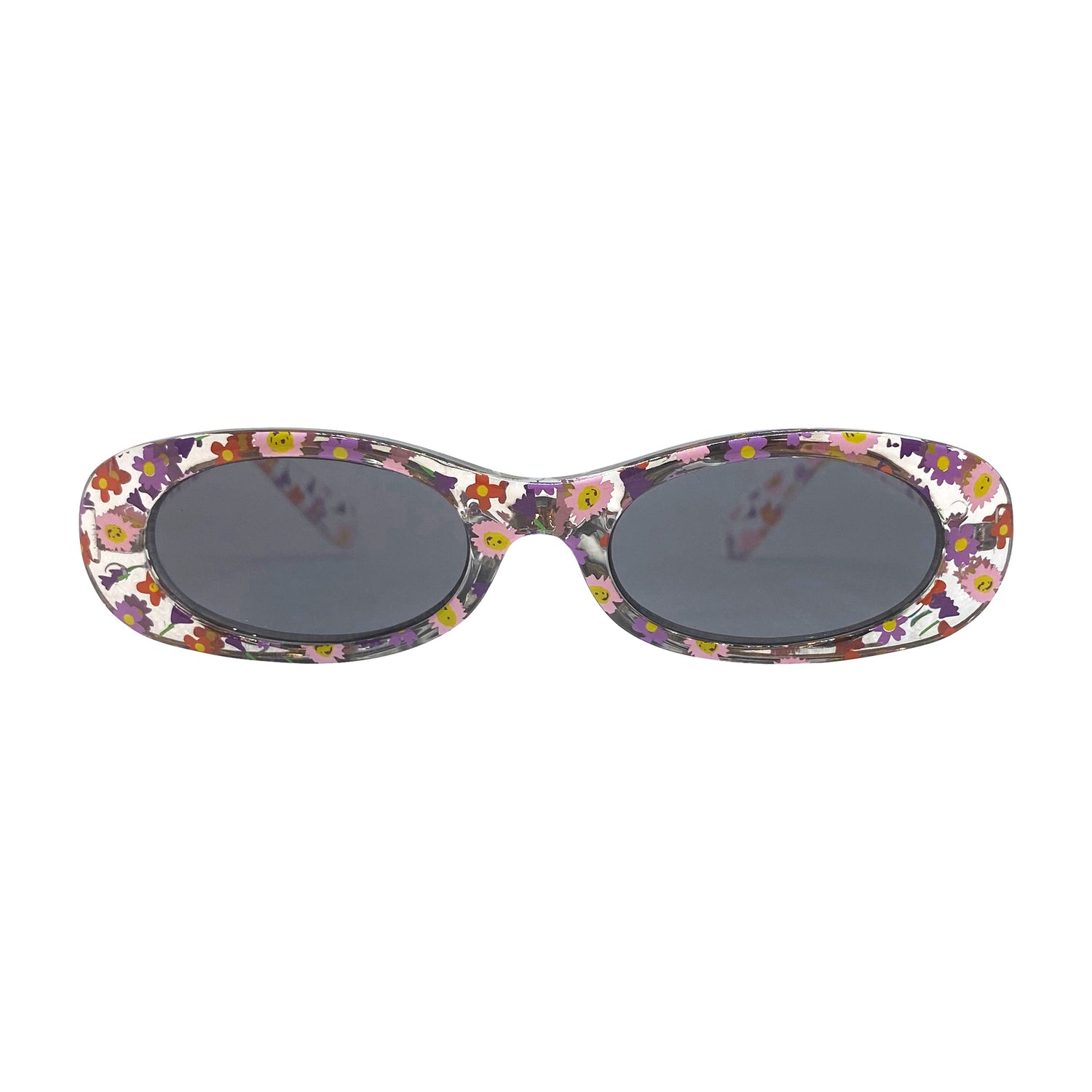 Baby ⭐️ POPPY Pink/Super Dark Oval-Giant Vintage Eyewear