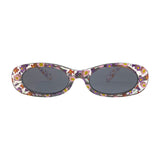 Baby ⭐️ POPPY Pink/Super Dark Oval-Giant Vintage Eyewear