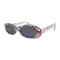 Baby ⭐️ POPPY Pink/Super Dark Oval-Giant Vintage Eyewear