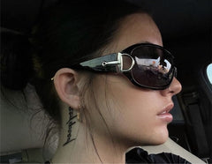 TOTALED Super Dark-Giant Vintage Eyewear