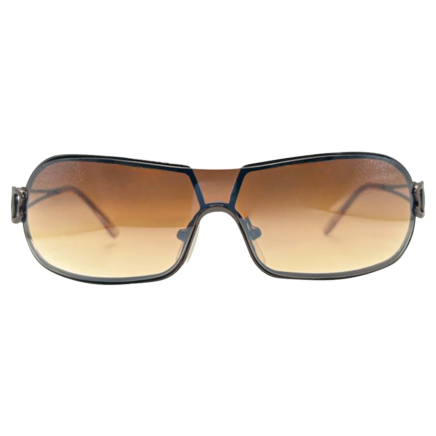 LUCKY CHARM Y2K Sunglasses-Giant Vintage Eyewear