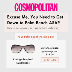 REDS Smoke 70s Retro Sunglasses *As Seen On: Chloe Bailey*-Giant Vintage Eyewear