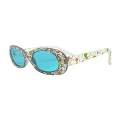 Baby ⭐️ POPPY Green Oval-Giant Vintage Eyewear