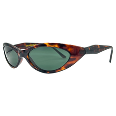 RAMBUTAN Oval Wrap SunglassesDemi-Giant Vintage Eyewear