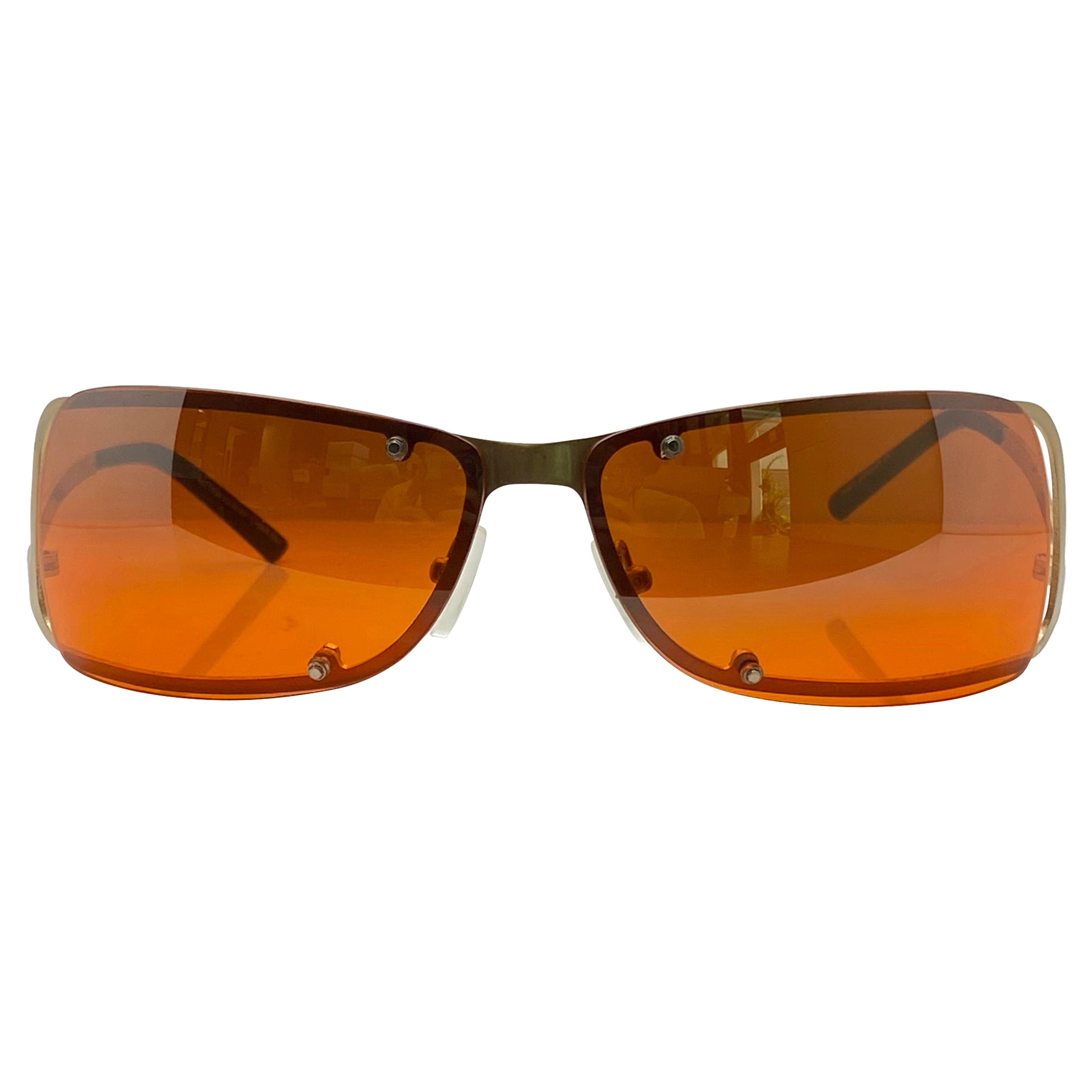 RIDER Orange Sunglasses