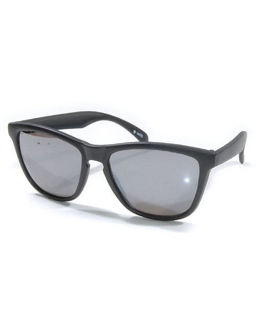 northstar black mirrored sunglasses