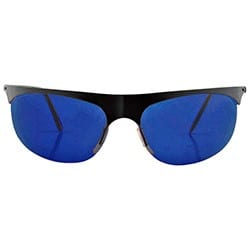 RADDINGTON Blue Fashion-Forward Sport Sunglasses