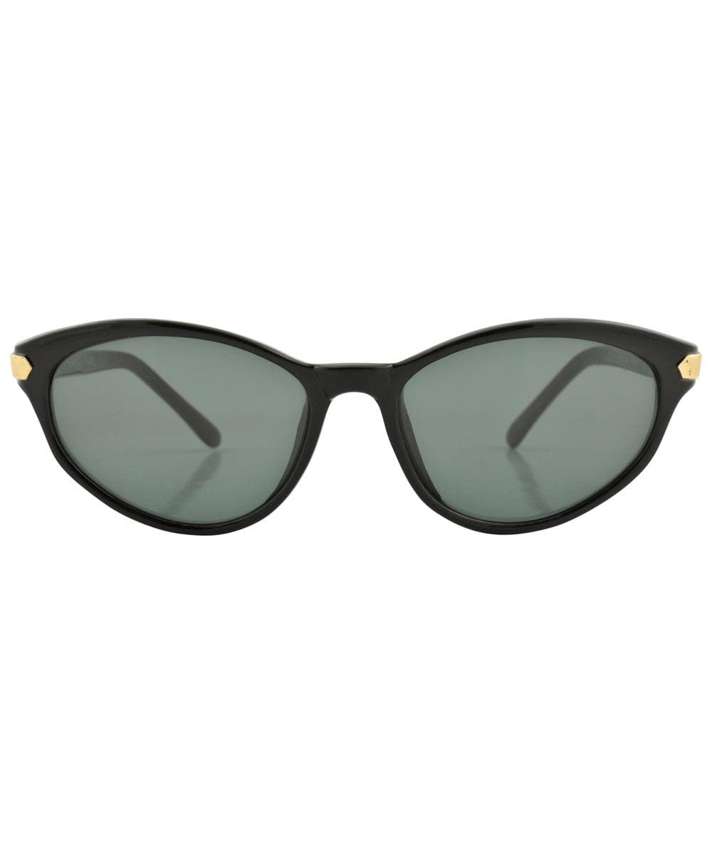 Roux Black Sunglasses