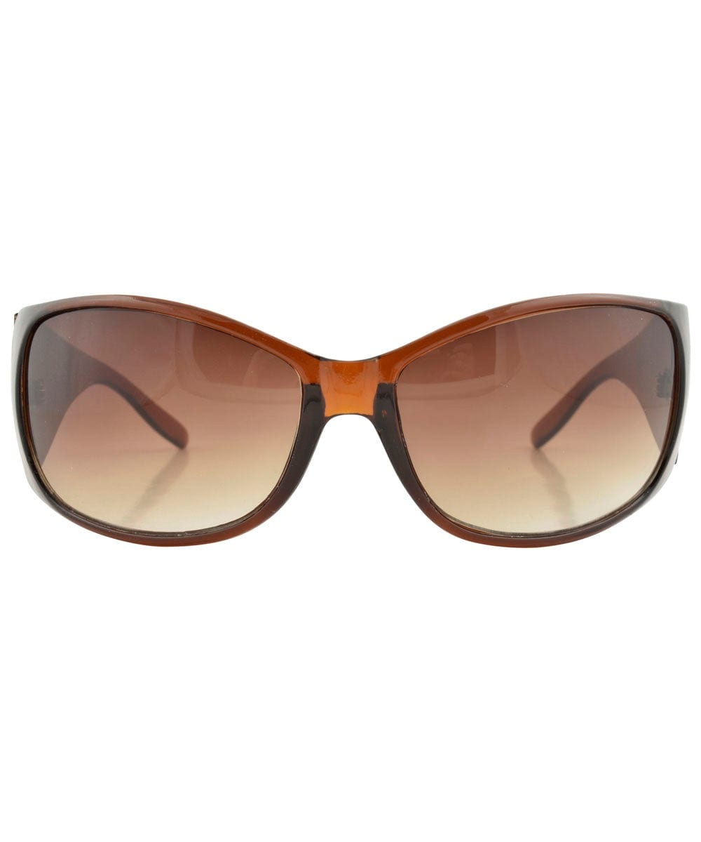 TATU Brown Tiger Indie Sunglasses