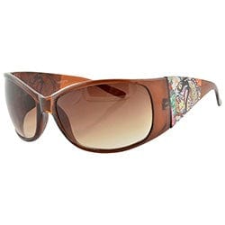 TATU Brown Tiger Indie Sunglasses