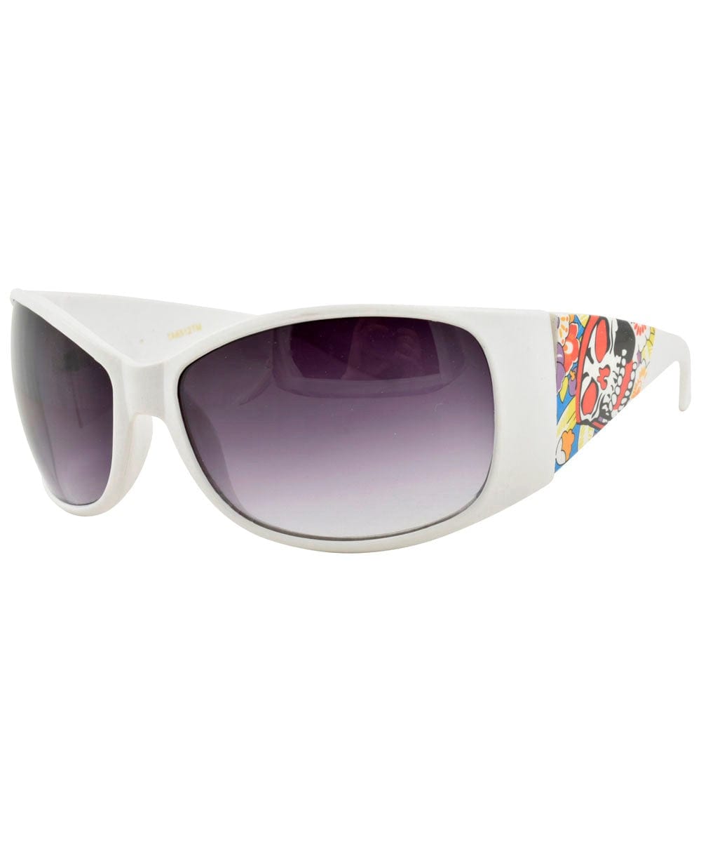TATU White Tiger Indie Sunglasses