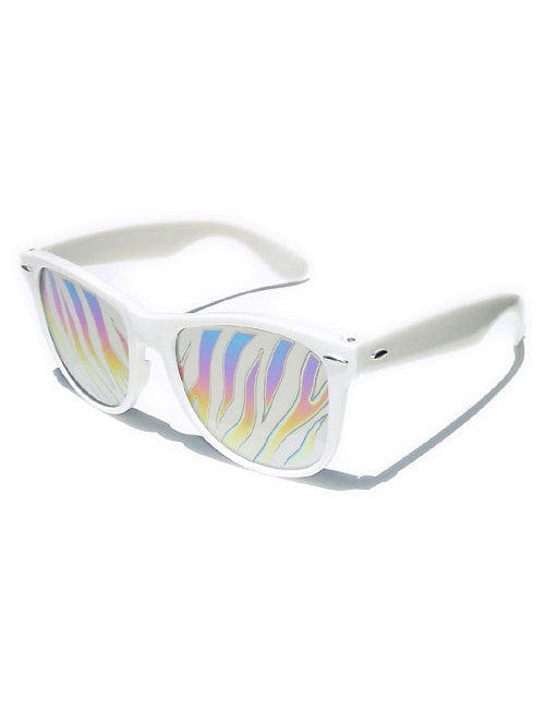 zebra wf white sunglasses