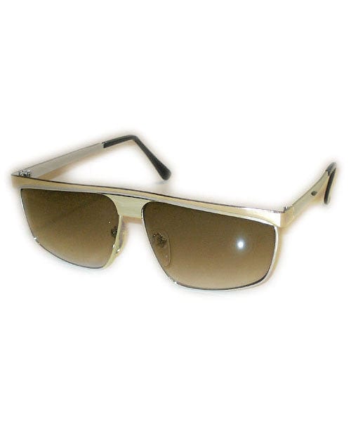zippo all gold sunglasses